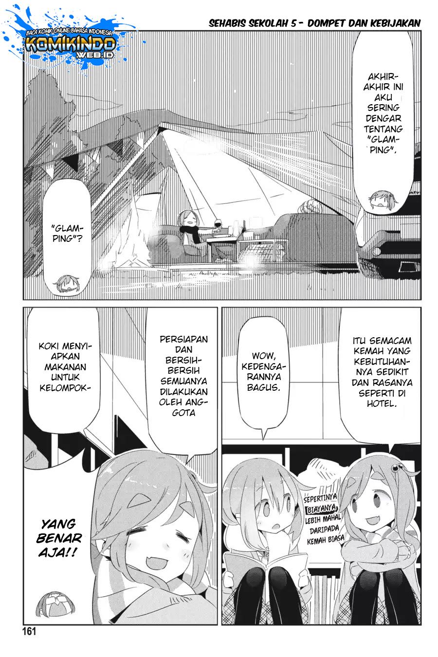 Yuru Camp Chapter 19