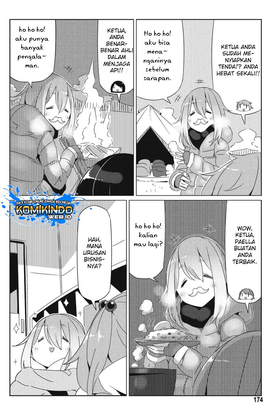 Yuru Camp Chapter 19