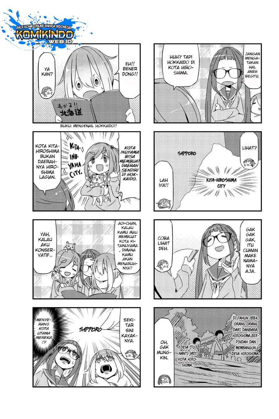 Yuru Camp Chapter 19