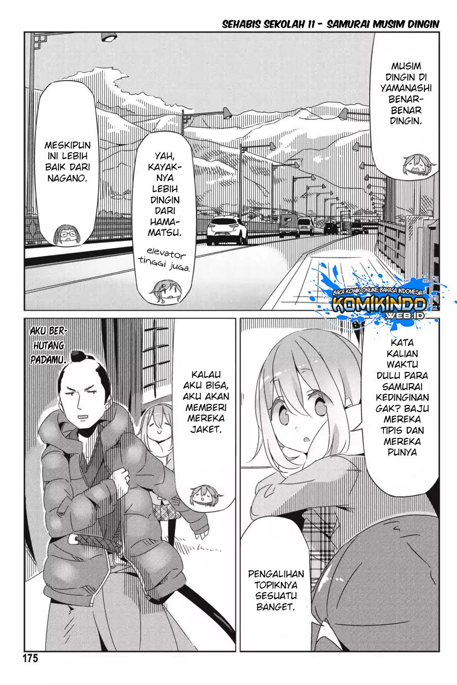 Yuru Camp Chapter 19