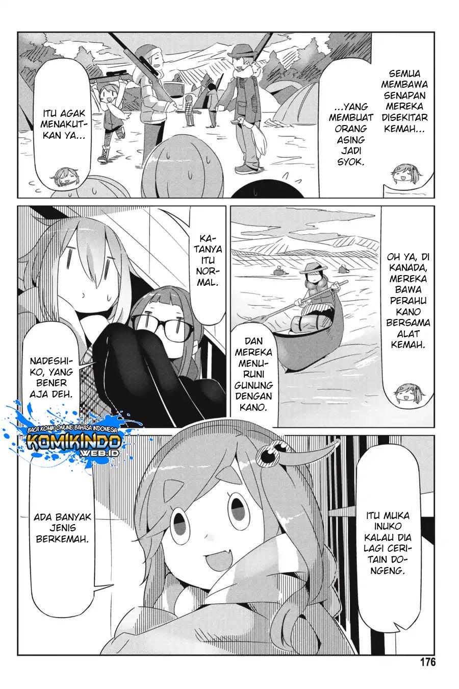 Yuru Camp Chapter 24