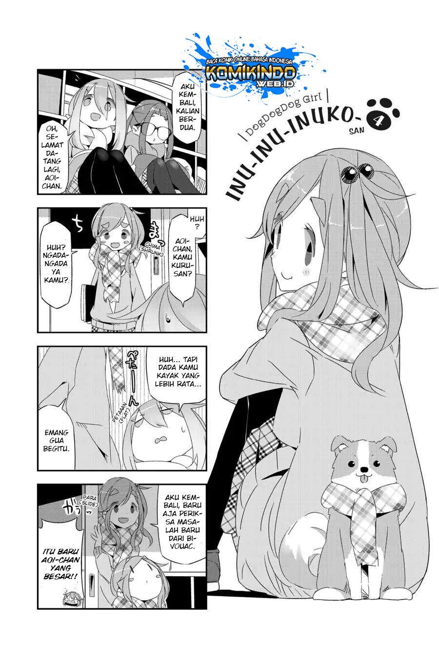 Yuru Camp Chapter 24