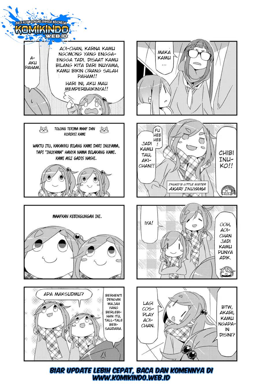 Yuru Camp Chapter 24