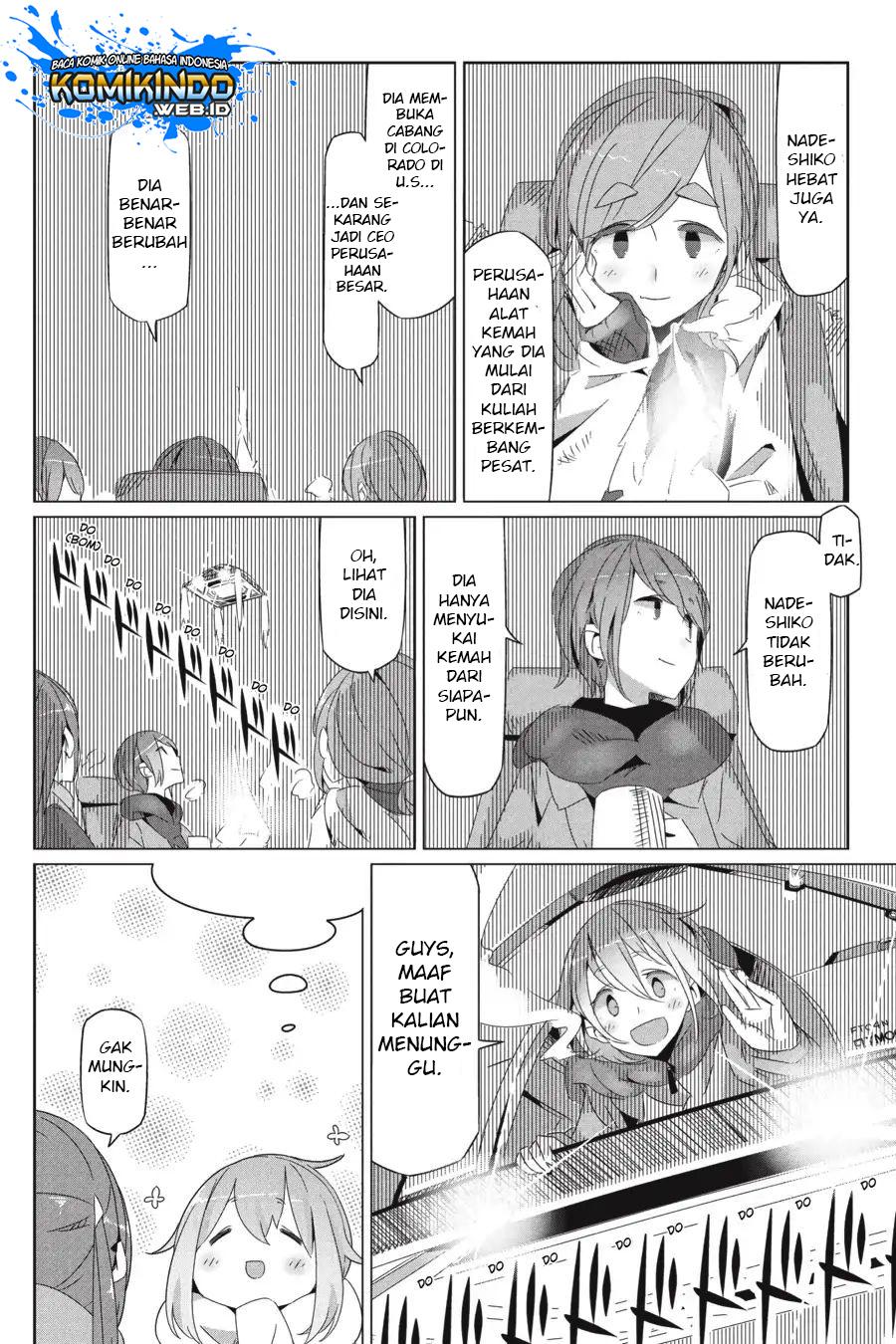 Yuru Camp Chapter 24