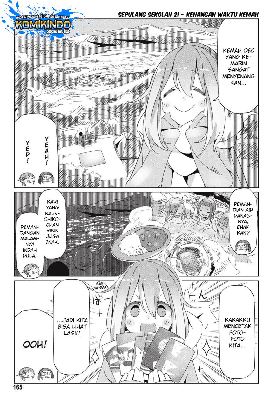 Yuru Camp Chapter 24