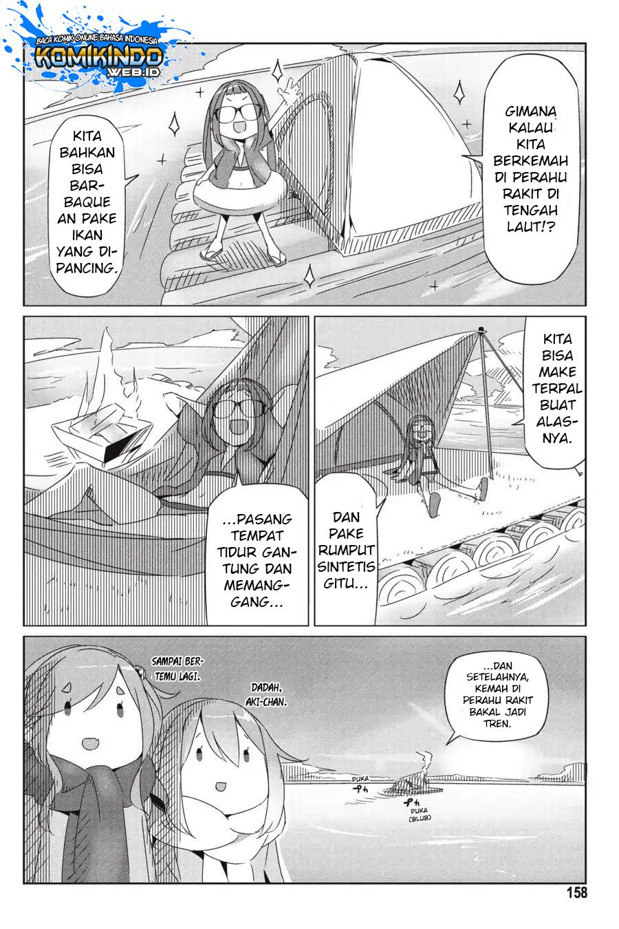 Yuru Camp Chapter 24