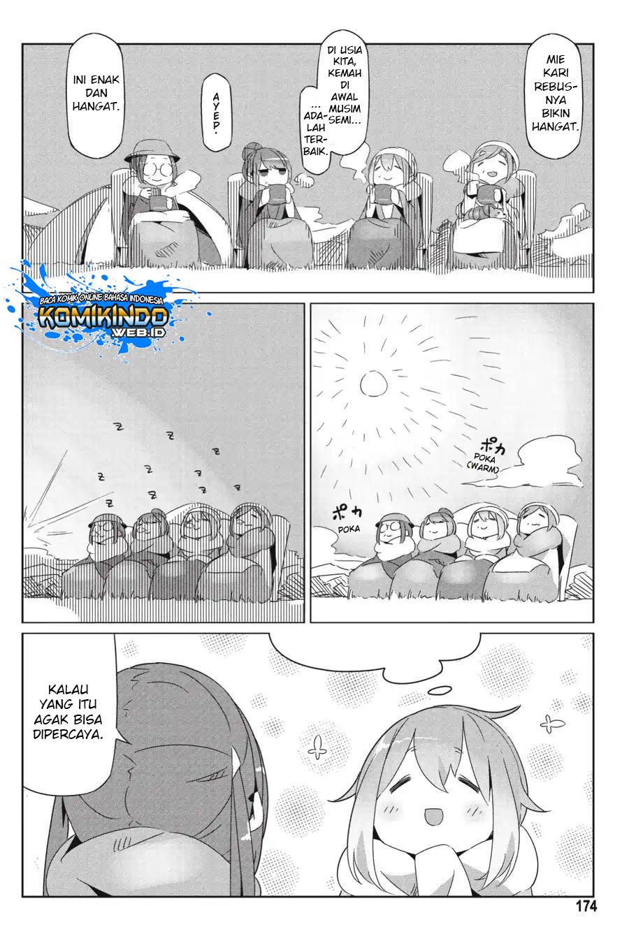 Yuru Camp Chapter 24