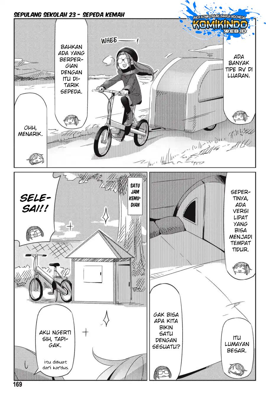 Yuru Camp Chapter 24