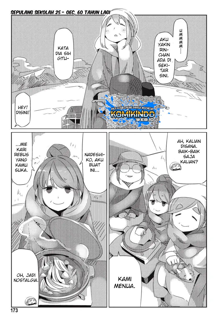 Yuru Camp Chapter 24