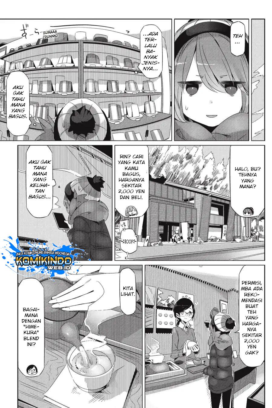 Yuru Camp Chapter 25