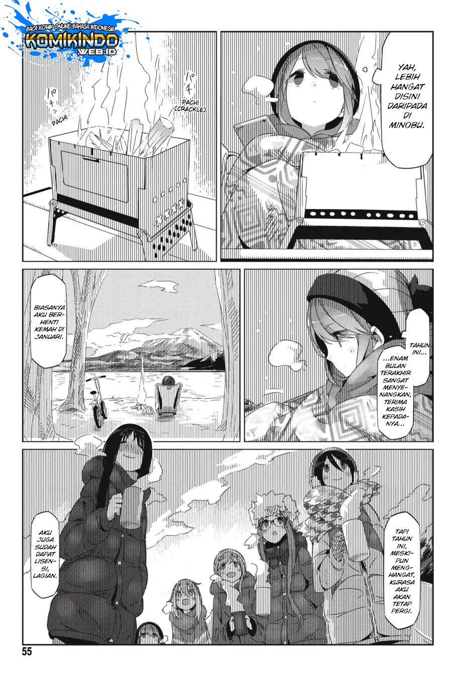 Yuru Camp Chapter 25