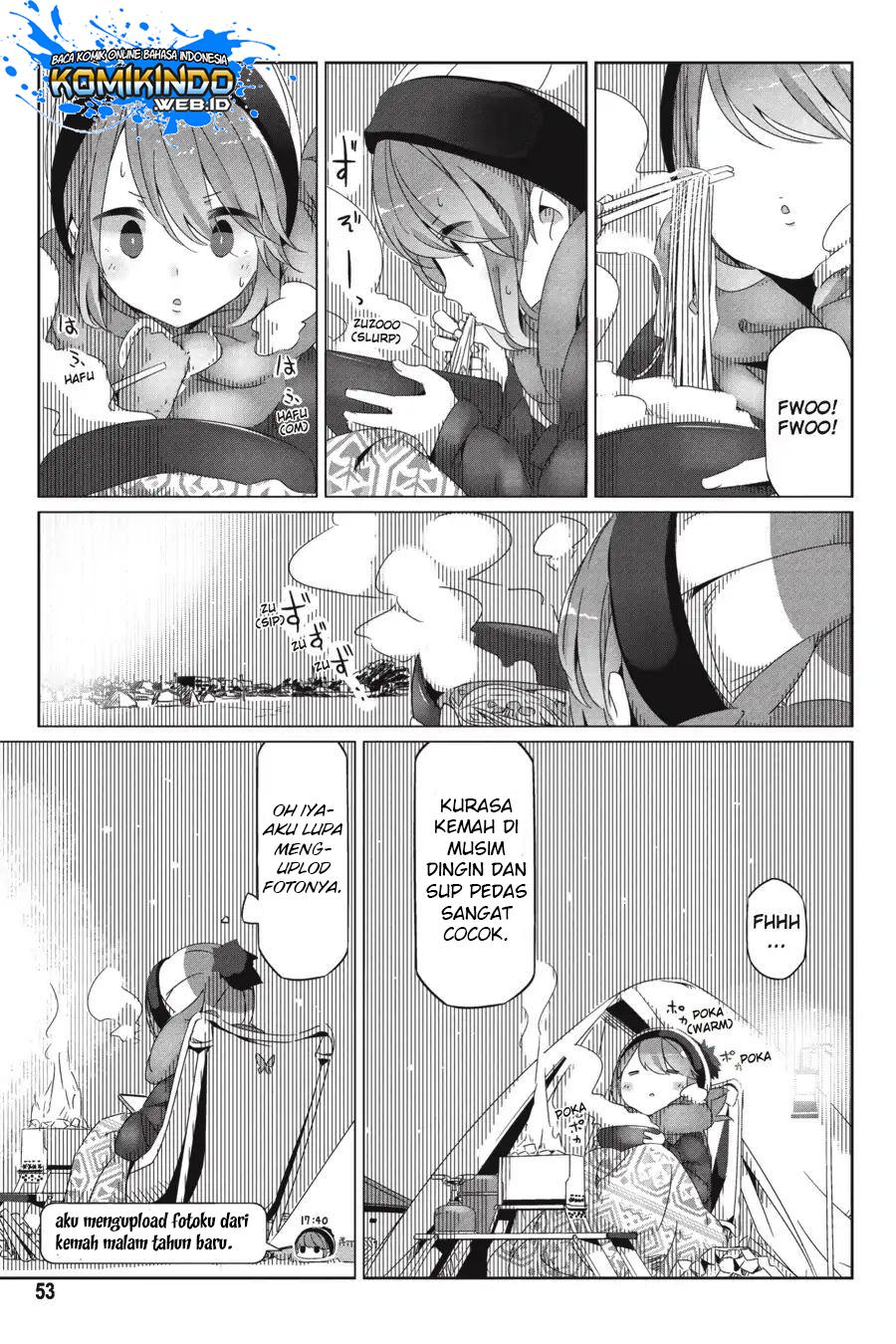 Yuru Camp Chapter 25