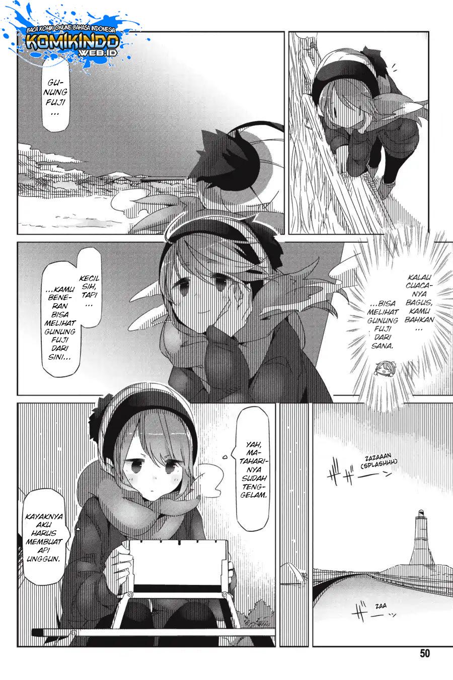 Yuru Camp Chapter 25