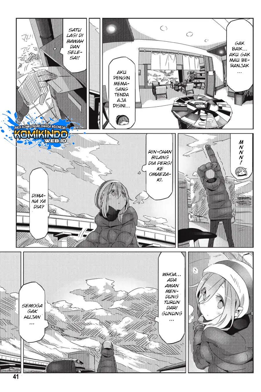 Yuru Camp Chapter 25