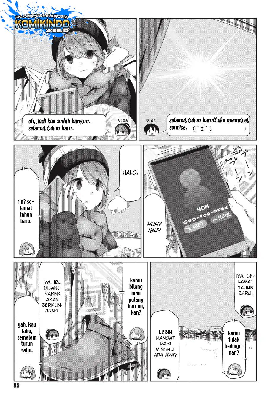 Yuru Camp Chapter 26