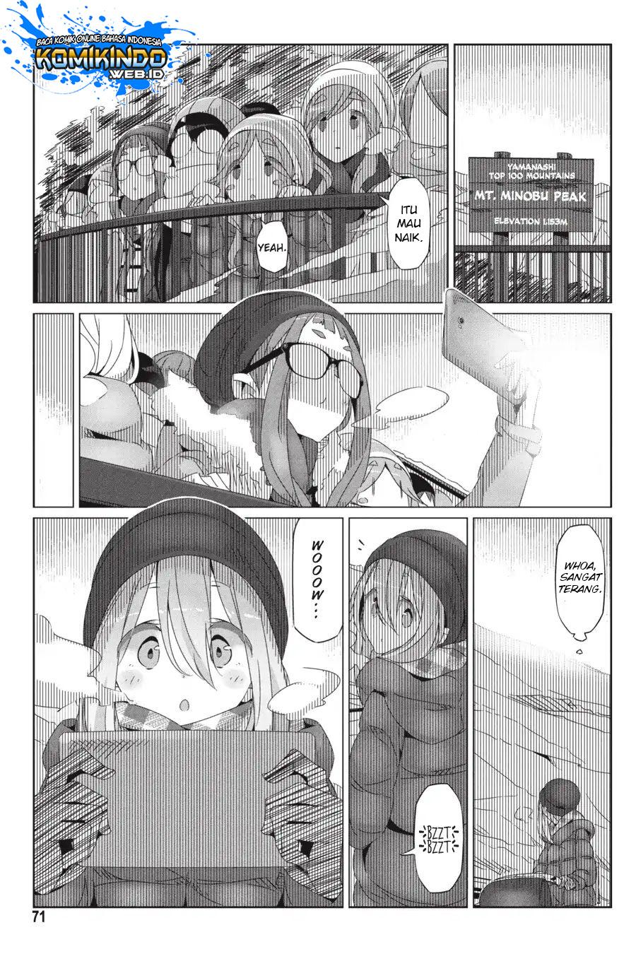 Yuru Camp Chapter 26