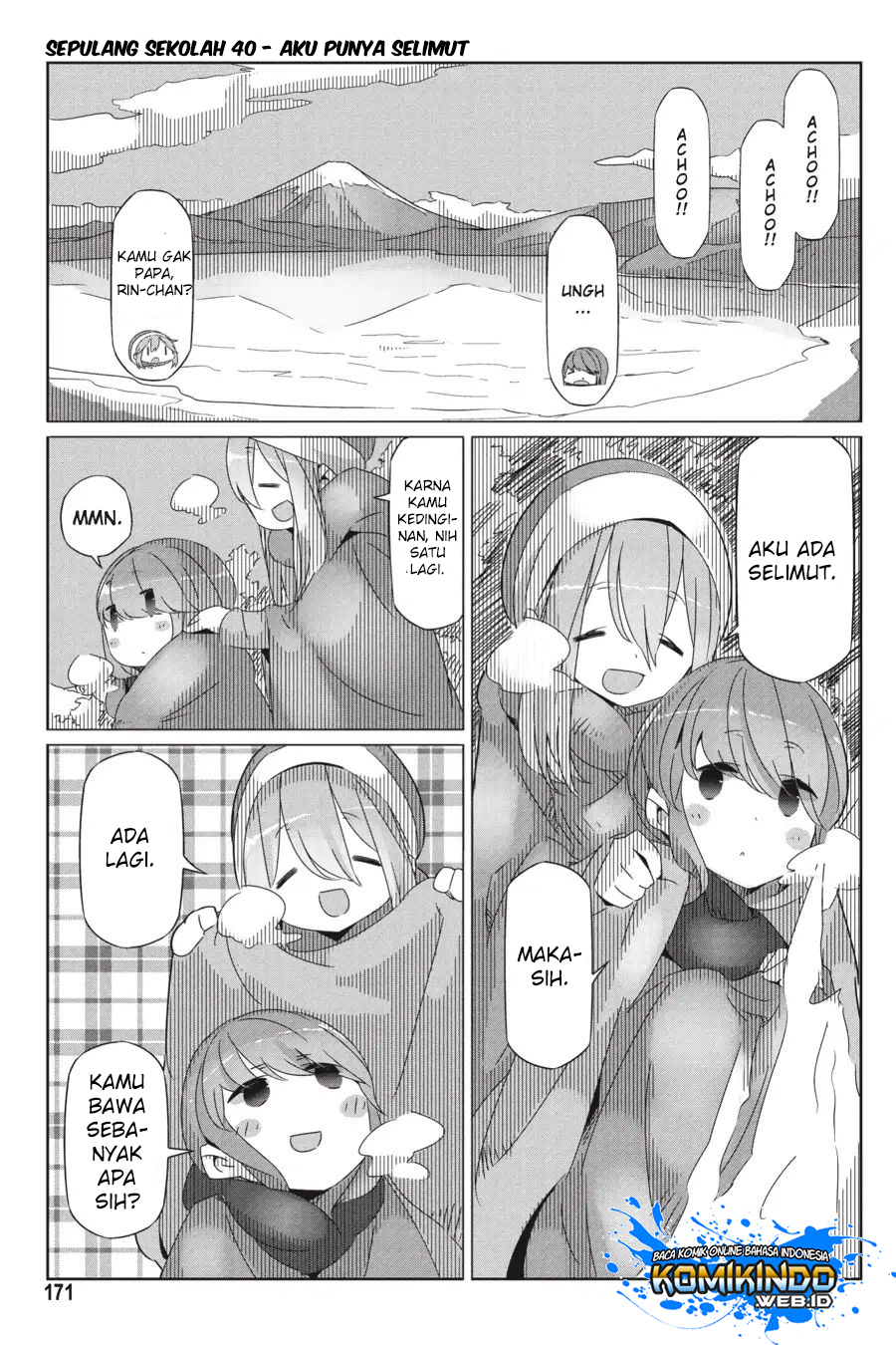 Yuru Camp Chapter 29