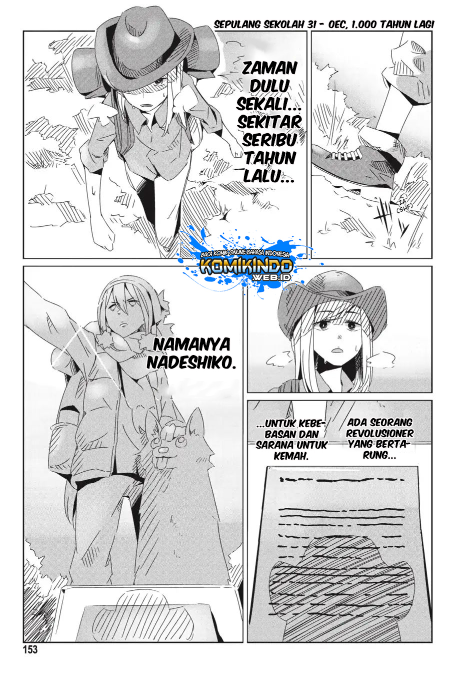 Yuru Camp Chapter 29