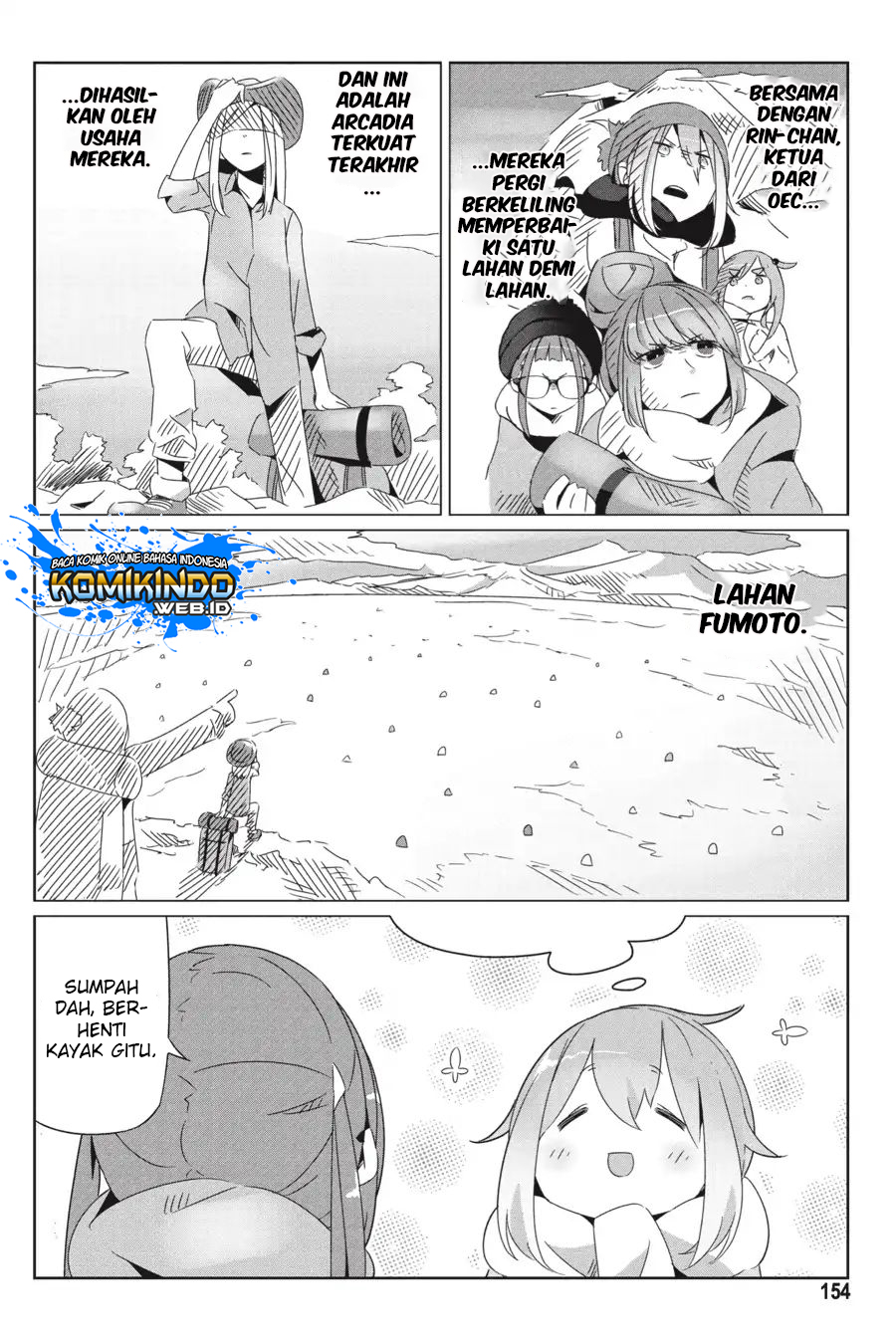 Yuru Camp Chapter 29