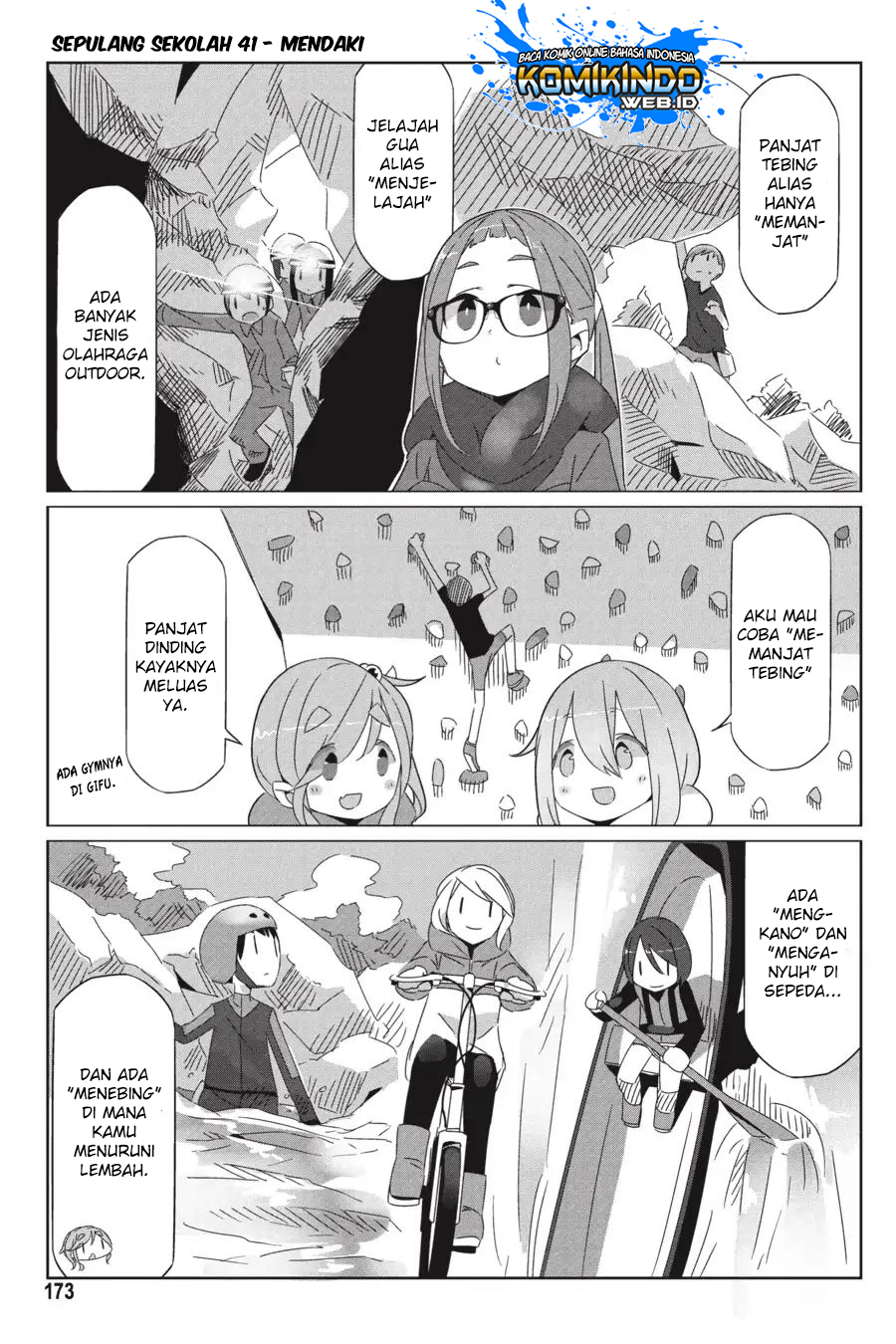 Yuru Camp Chapter 29