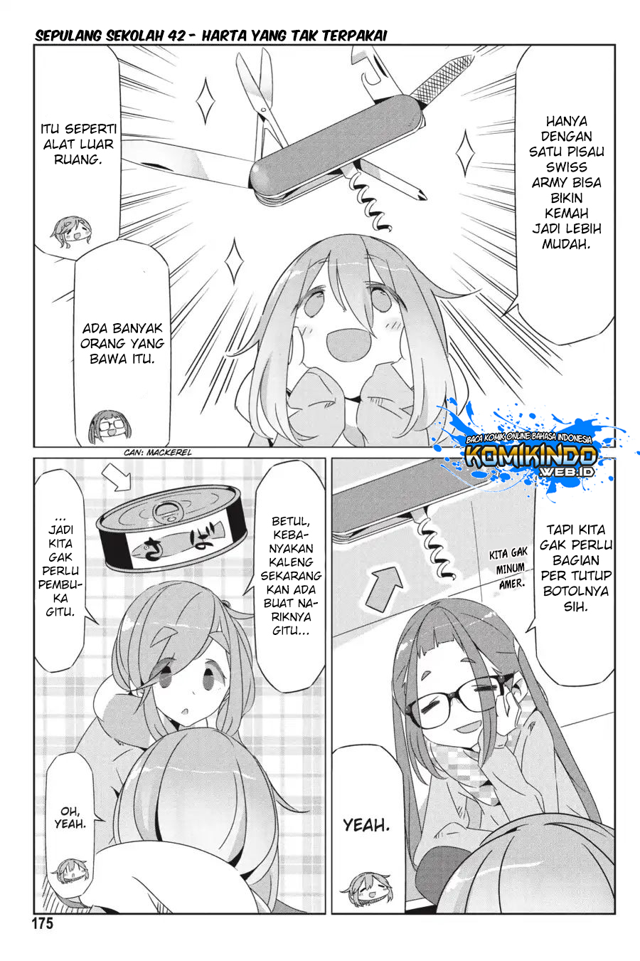 Yuru Camp Chapter 29