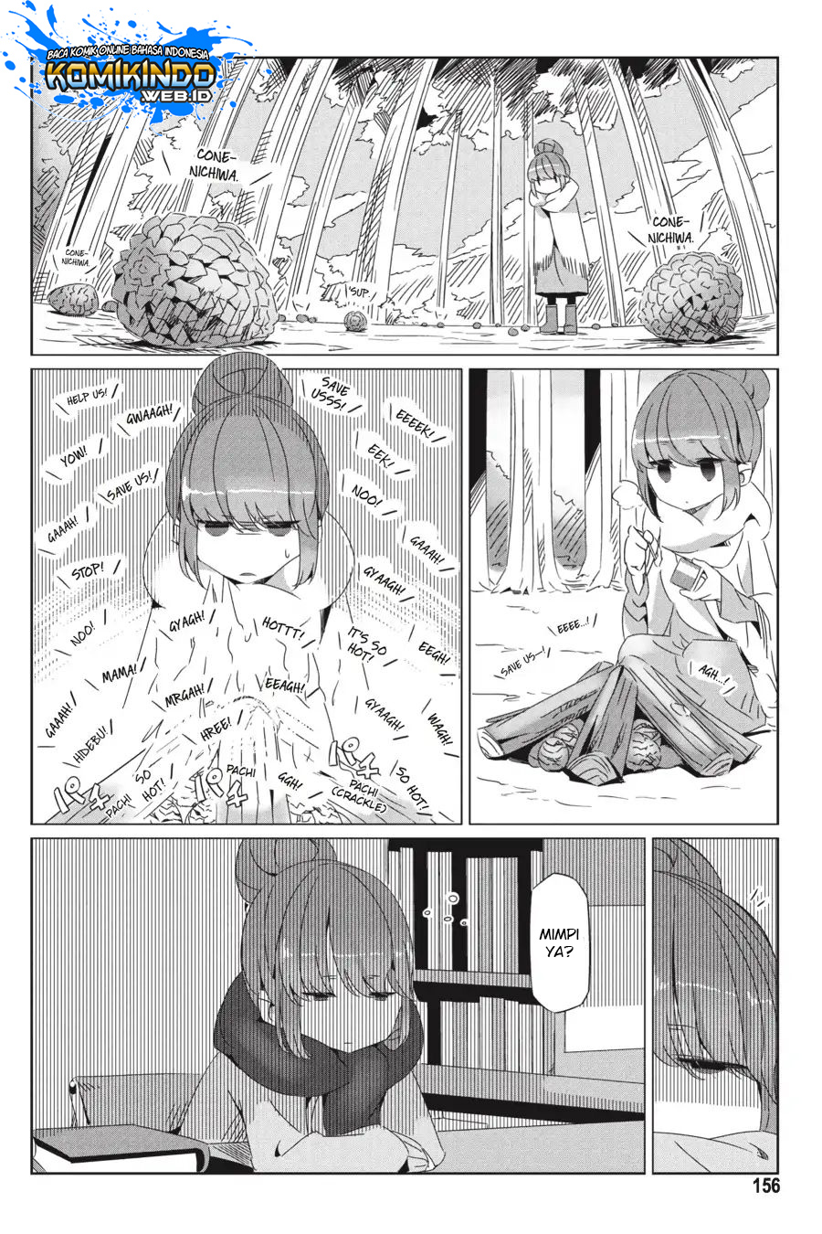 Yuru Camp Chapter 29