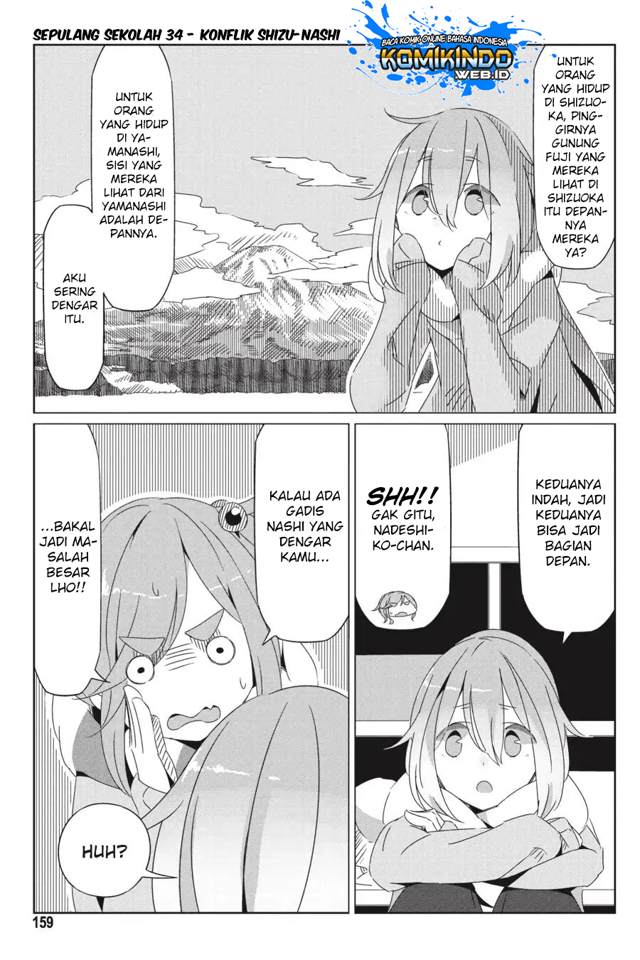 Yuru Camp Chapter 29