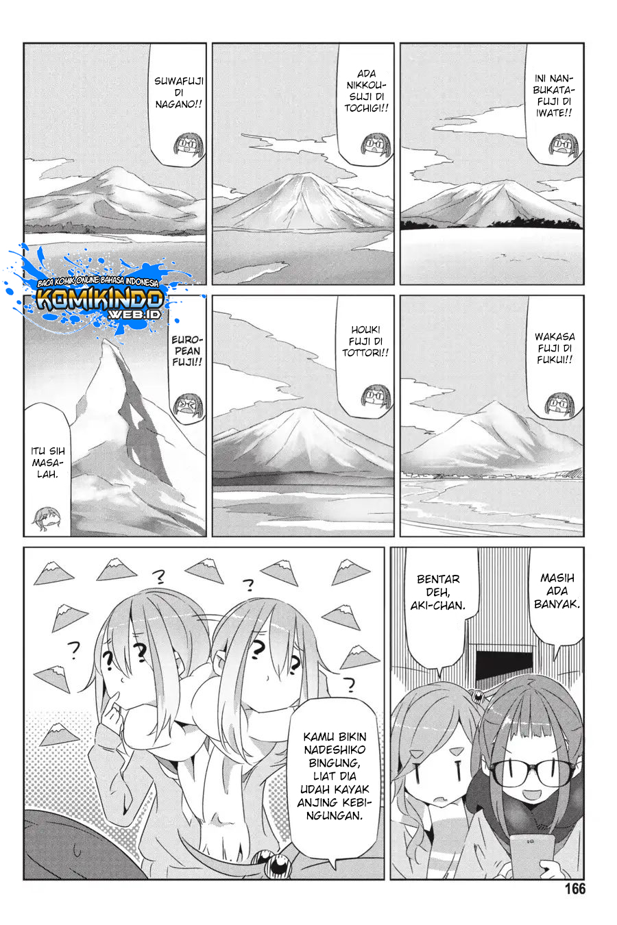 Yuru Camp Chapter 29