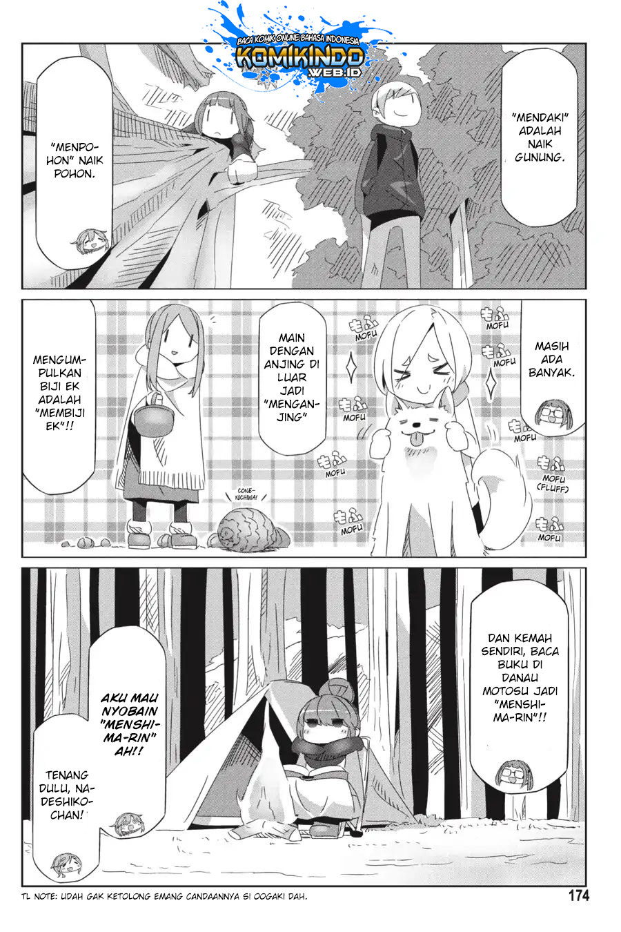 Yuru Camp Chapter 29