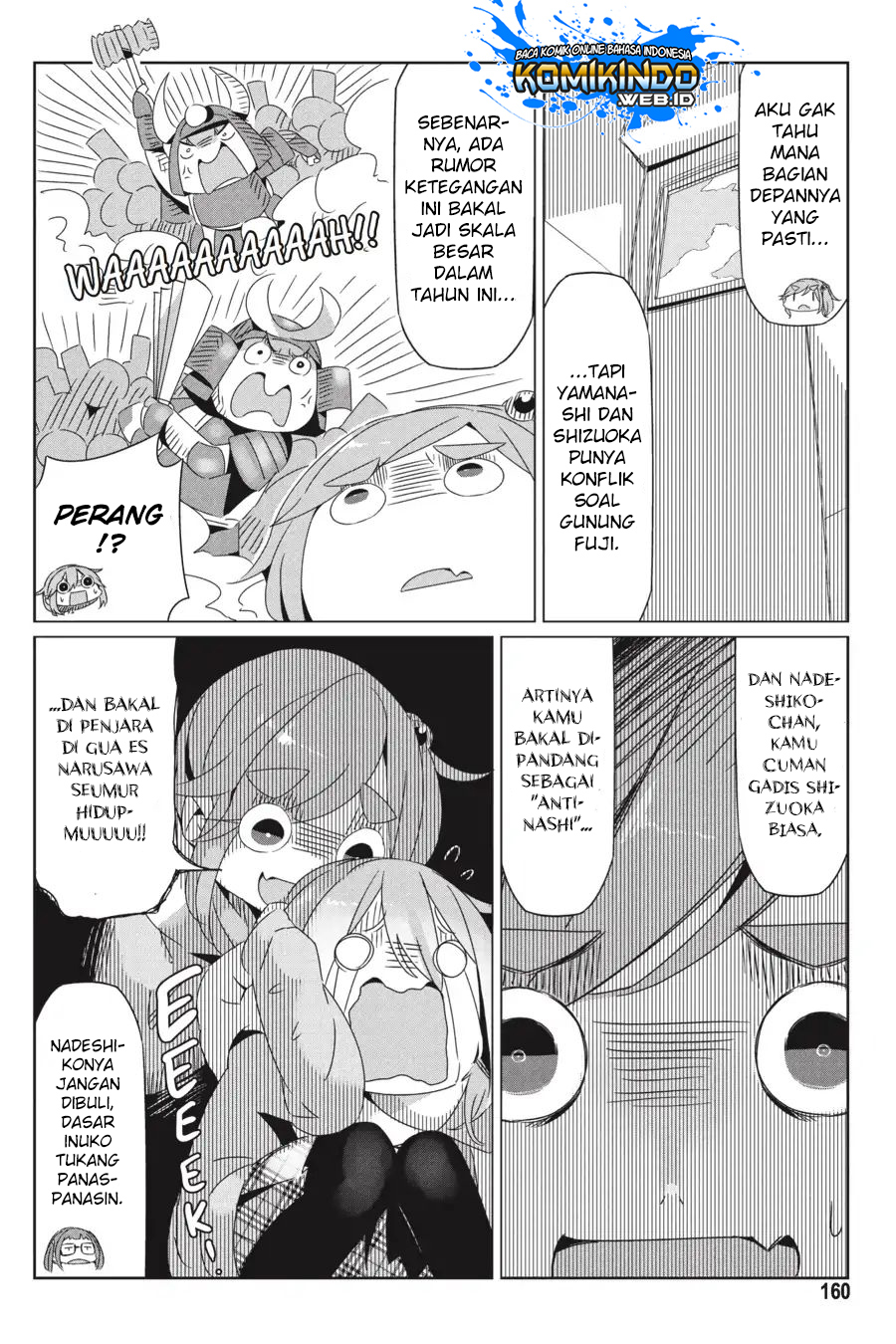 Yuru Camp Chapter 29