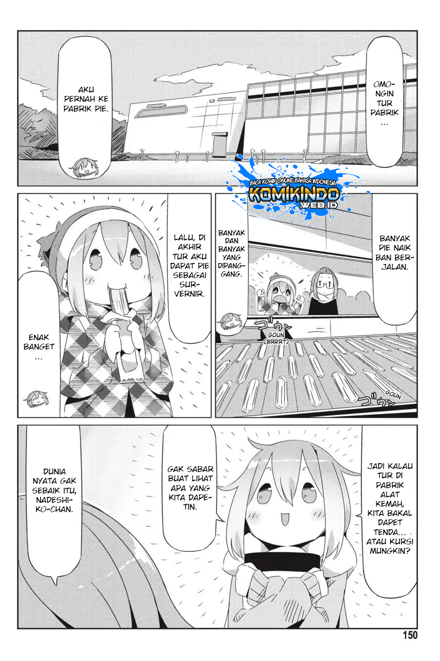 Yuru Camp Chapter 29