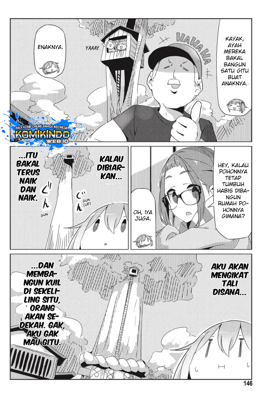 Yuru Camp Chapter 29