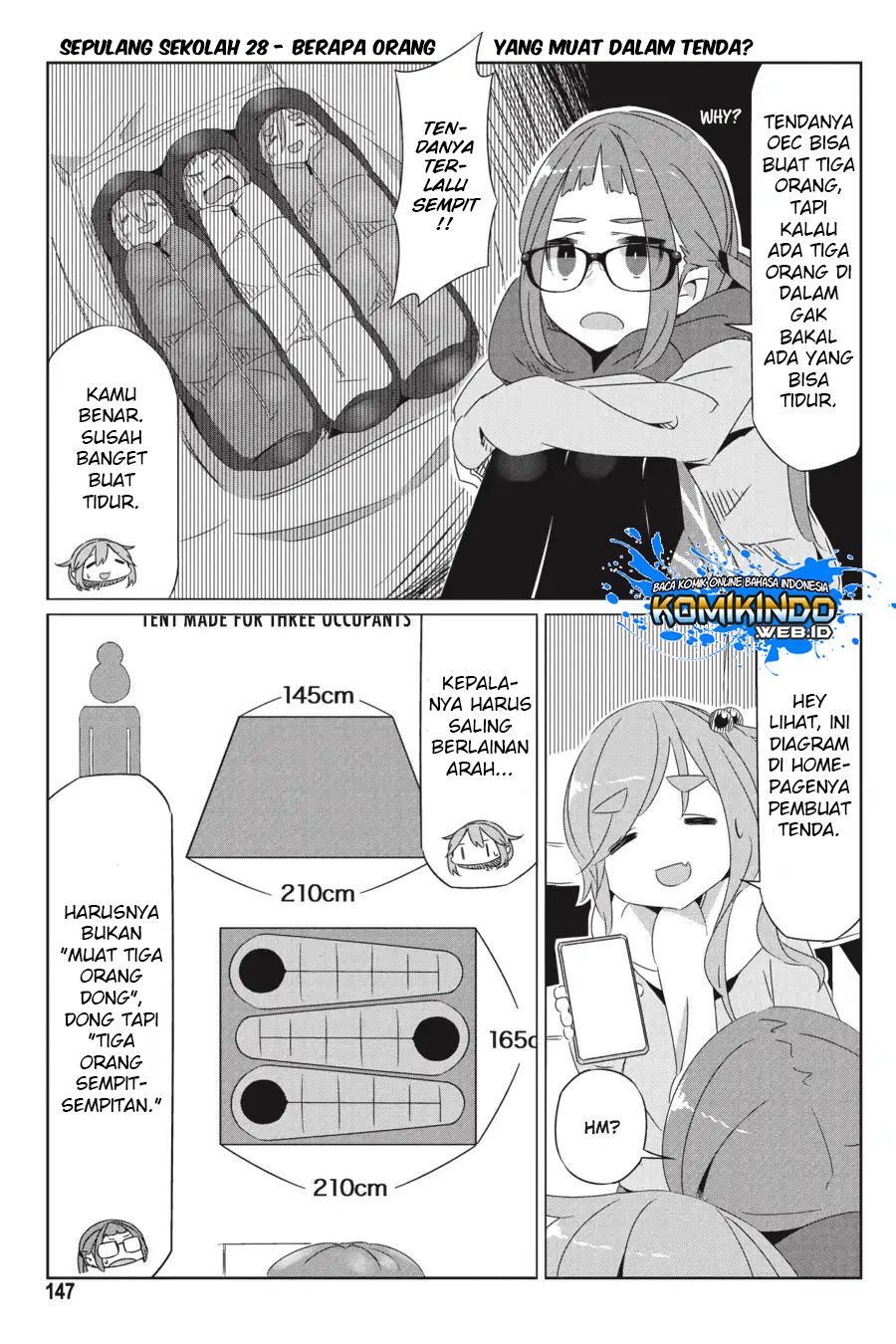 Yuru Camp Chapter 29