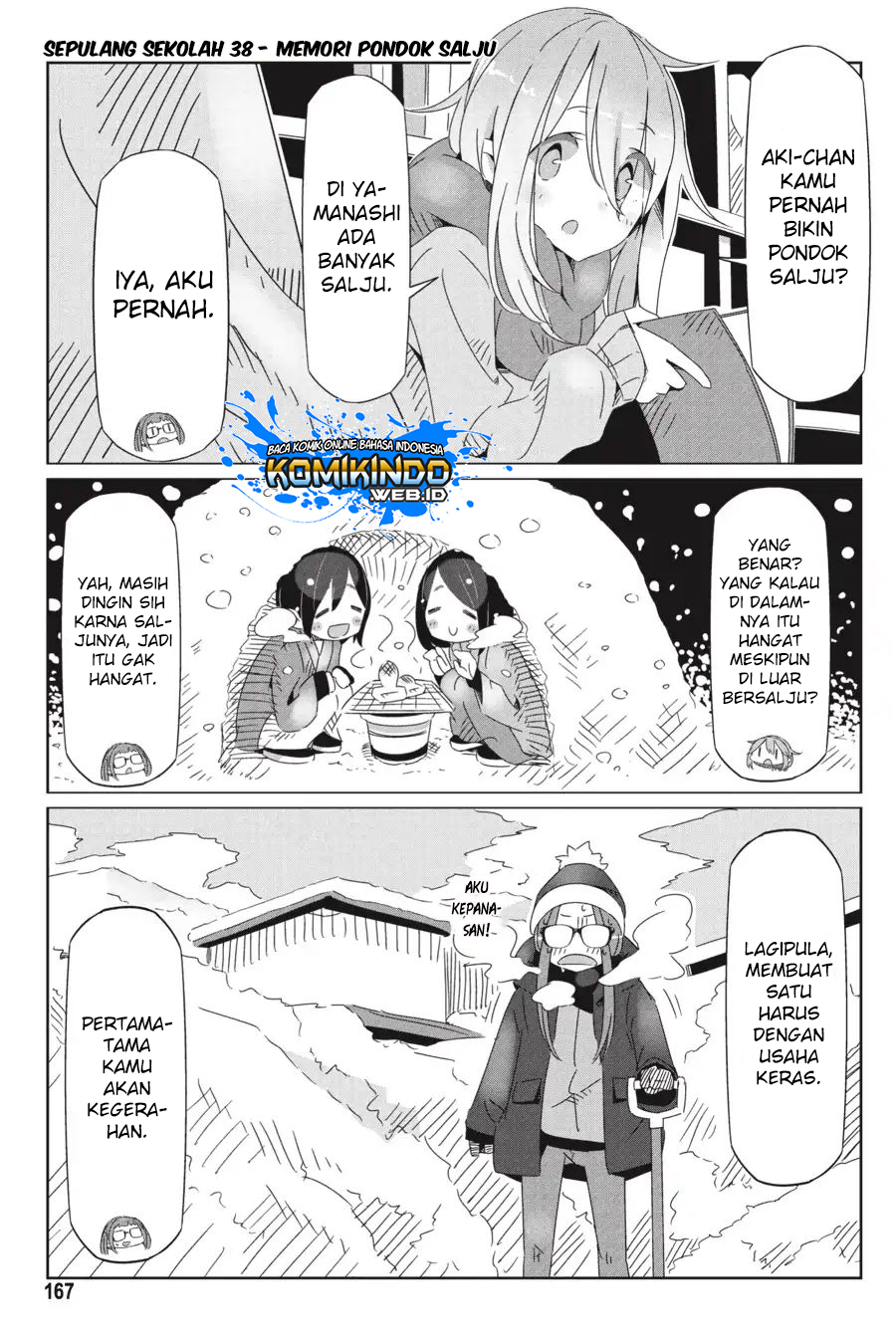 Yuru Camp Chapter 29