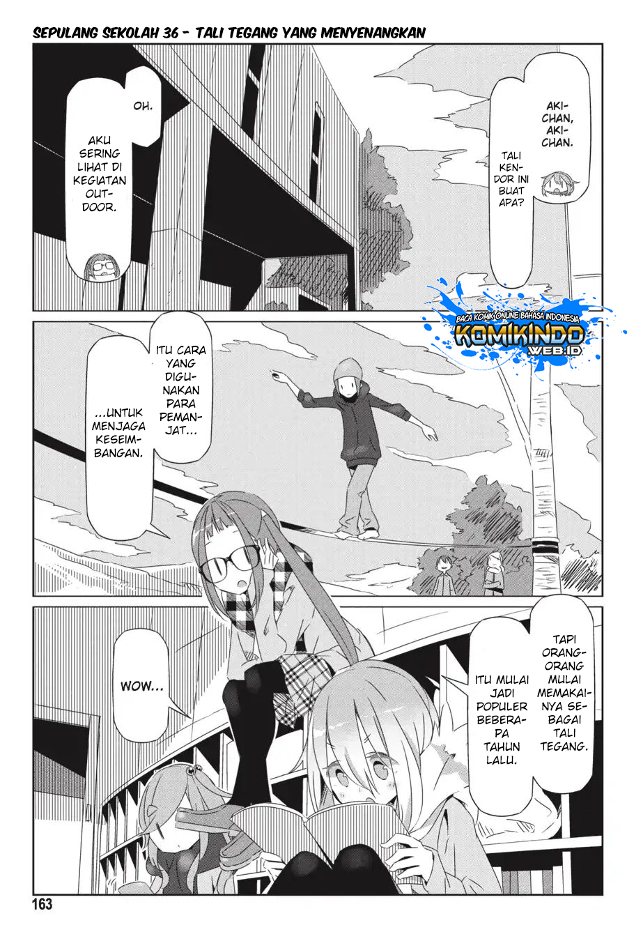 Yuru Camp Chapter 29