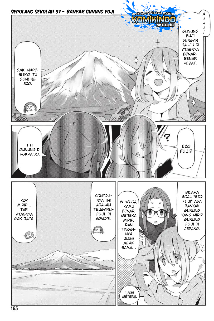 Yuru Camp Chapter 29