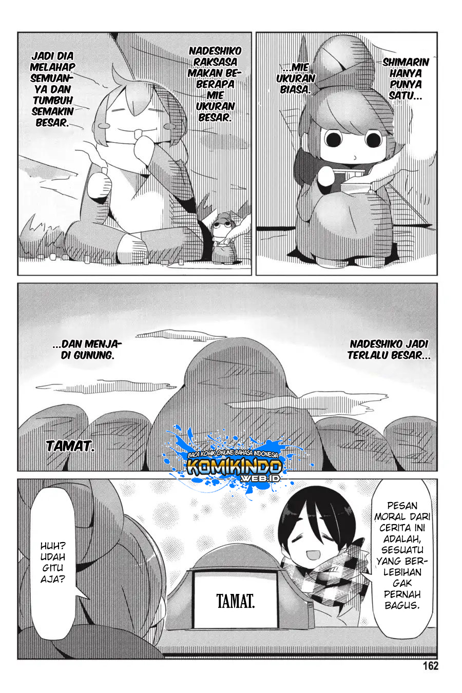 Yuru Camp Chapter 29