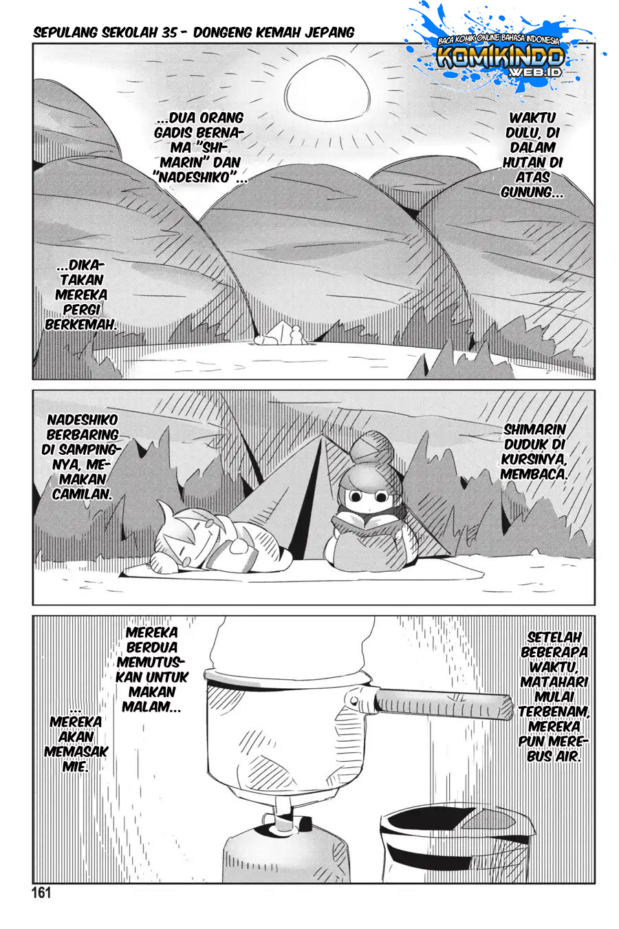 Yuru Camp Chapter 29