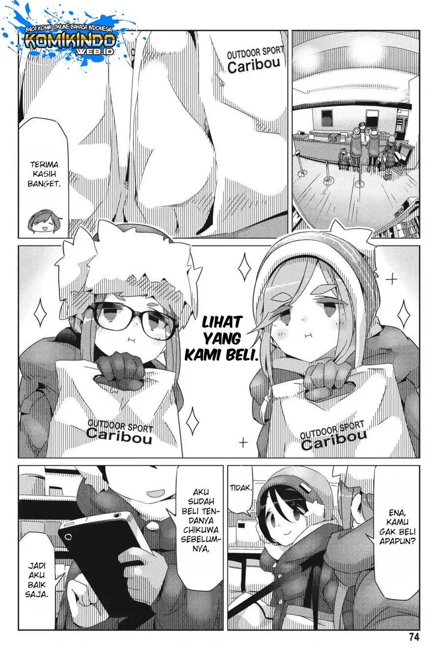 Yuru Camp Chapter 31