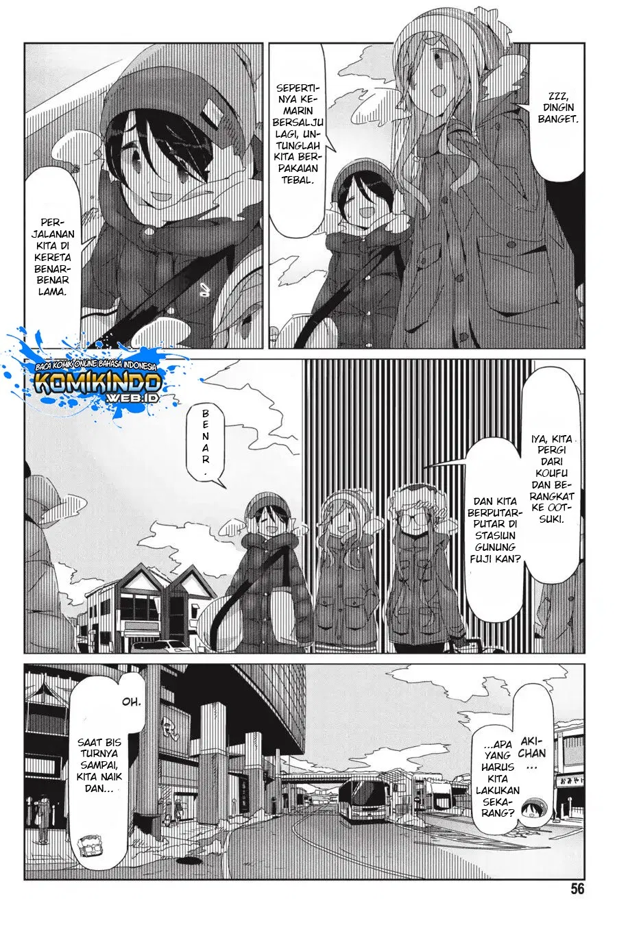 Yuru Camp Chapter 31