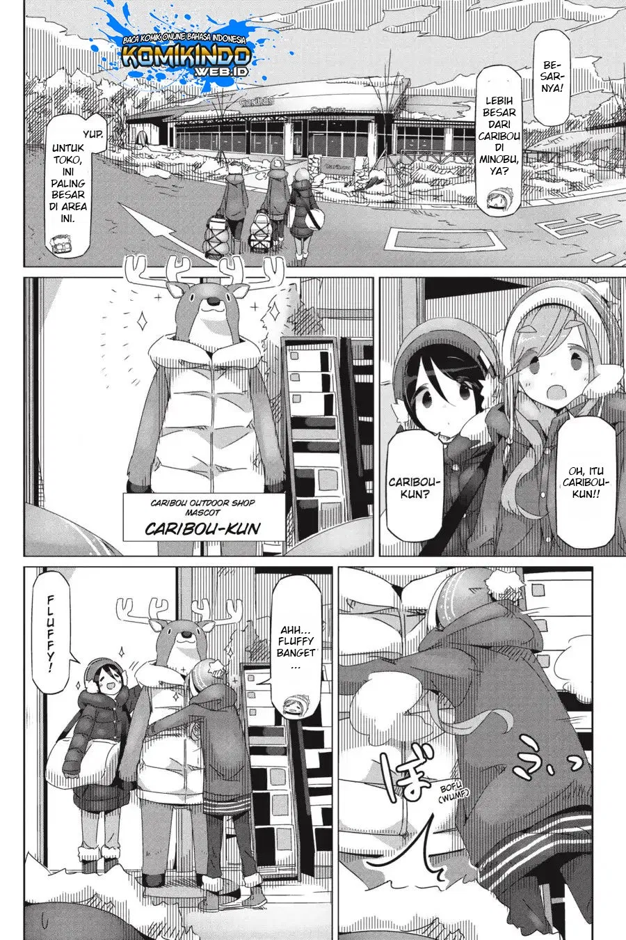 Yuru Camp Chapter 31