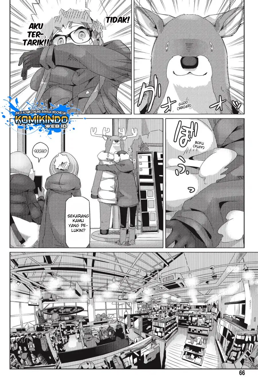 Yuru Camp Chapter 31