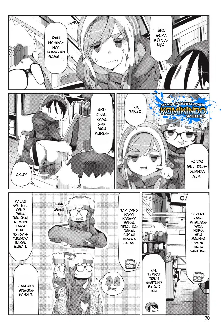 Yuru Camp Chapter 31