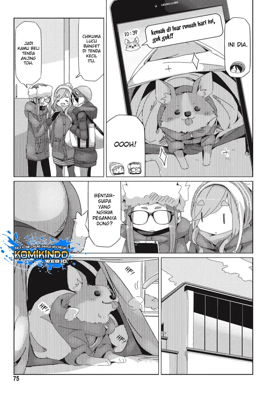 Yuru Camp Chapter 31