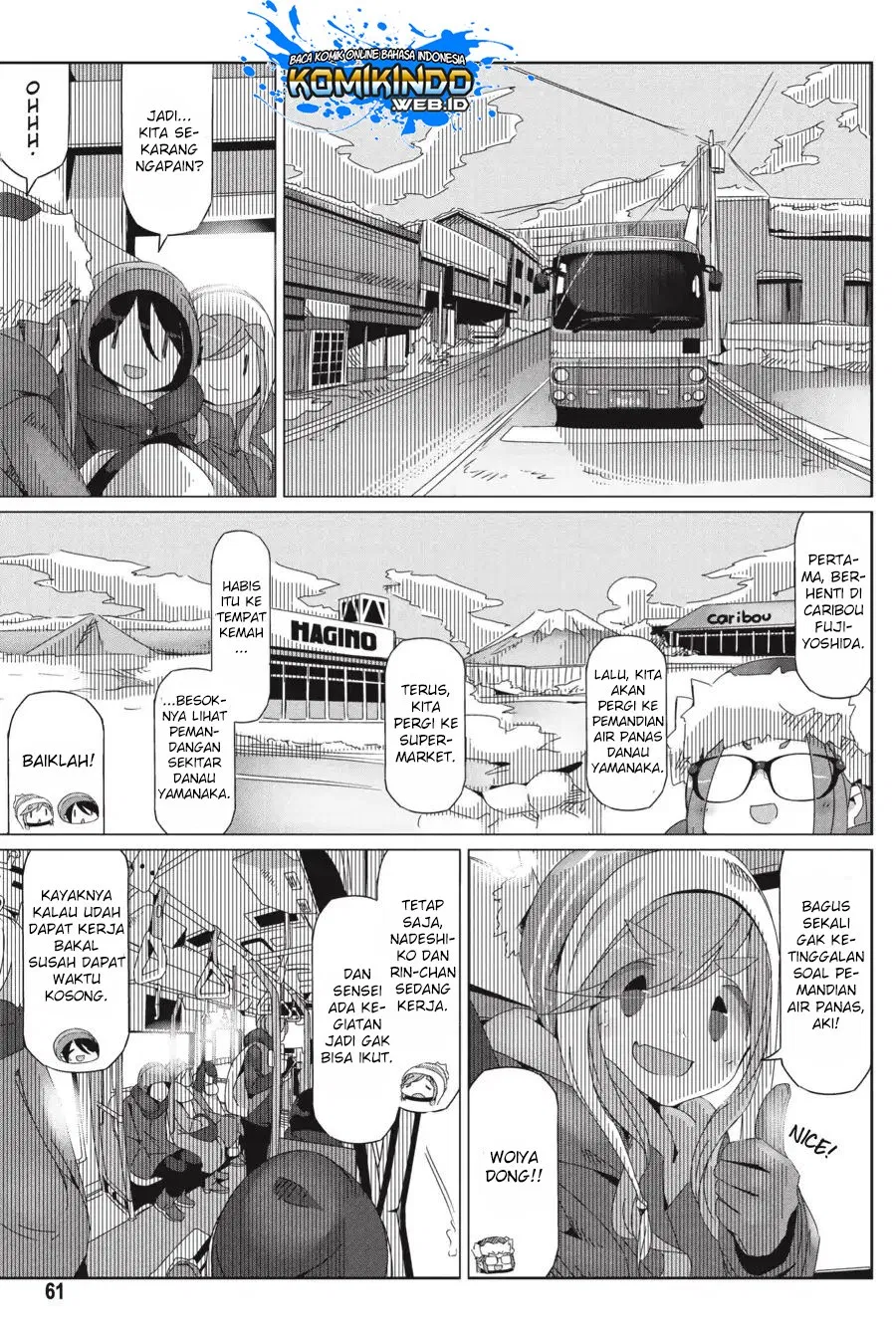 Yuru Camp Chapter 31