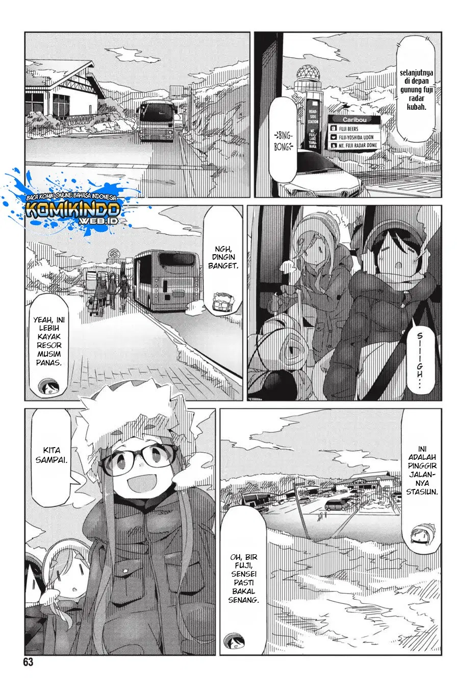 Yuru Camp Chapter 31