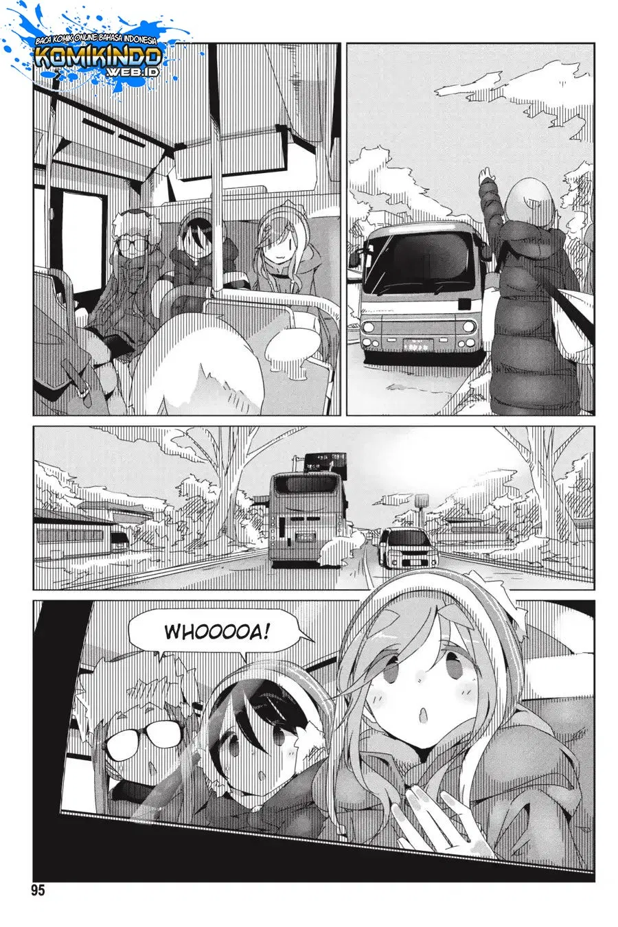 Yuru Camp Chapter 32