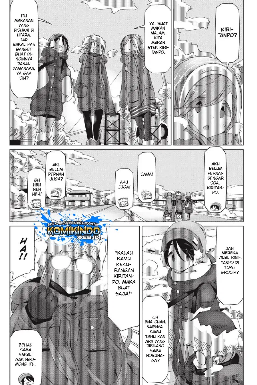 Yuru Camp Chapter 32