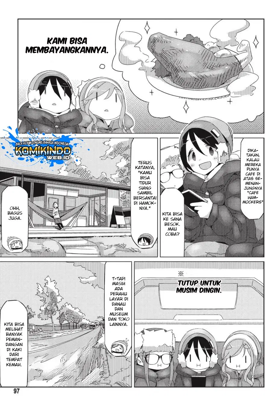 Yuru Camp Chapter 32