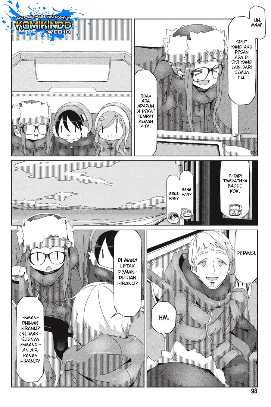 Yuru Camp Chapter 32